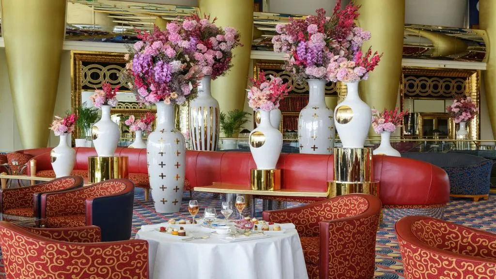 Restaurant, Jumeirah Burj Al Arab Dubai, Dubai