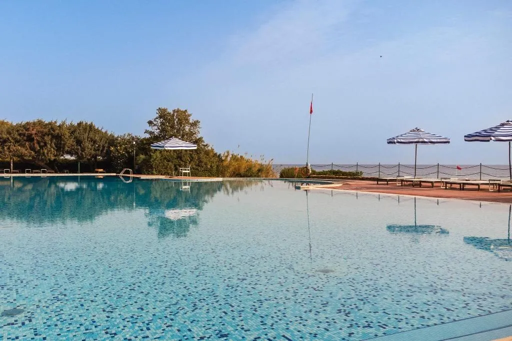Pool, Mangia’s Brucoli Sicily Autograph Collection, Catania