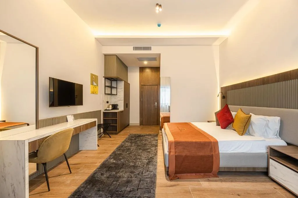 DOUBLE SUPERIOR WITH BALCONY Room, Nuca Hotel, Antalya