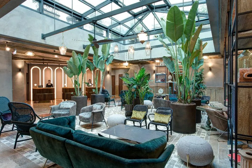 Lobby, DoubleTree by Hilton Rome Monti, Rome