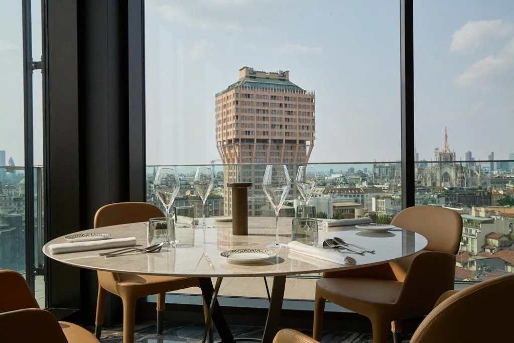 Restaurant, Uptown Palace, Milan