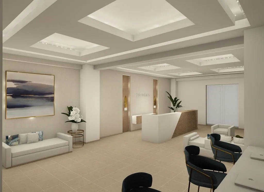 Lobby, Belvedere Apts & spa, Crete