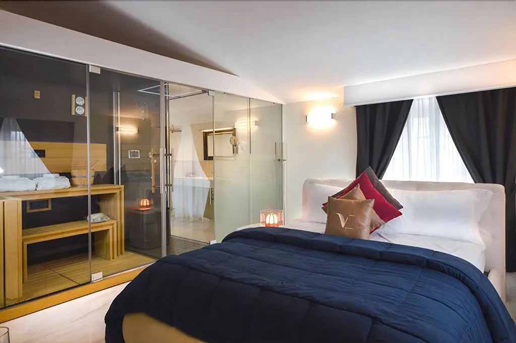Room, Villa Minieri Resort & Spa, Naples
