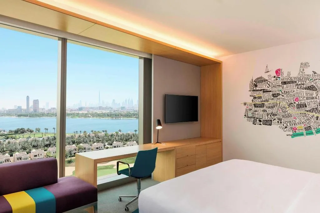 FAMILY ROOM WITH DOUBLE BED Room, Aloft Dubai Creek, Dubai