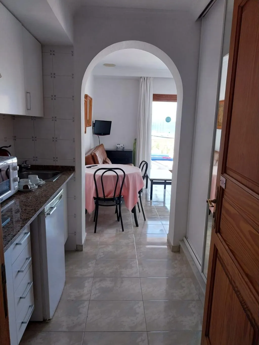 STUDIO SEA VIEW WITH TERRACE Room, Torre Playa, Majorca