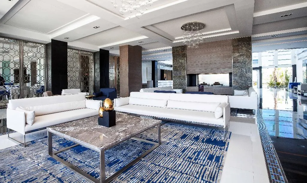 Lobby, The View Bouznika, Casablanca