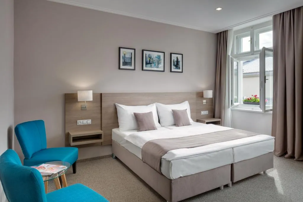 Room, Florenc Hotel, Prague