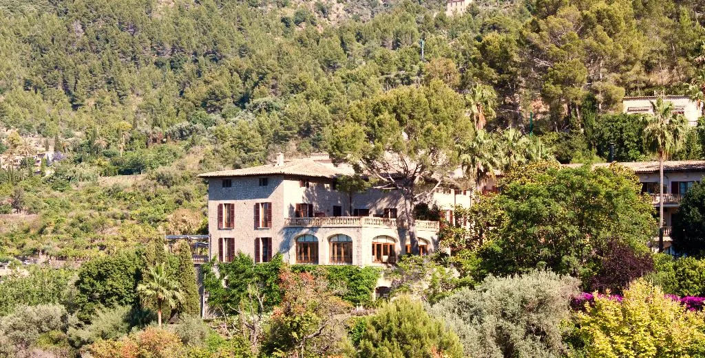 General view, Es Moli, Majorca