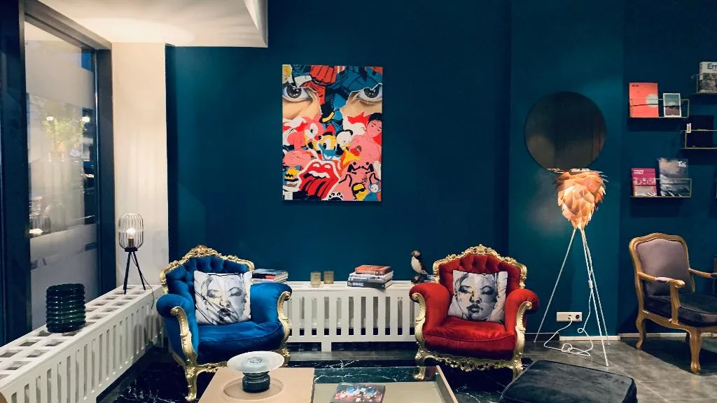 Lobby, City Center Hotel, Reykjavik