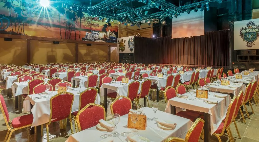 Restaurant, Magic Robin Hood Resort, Costa Blanca