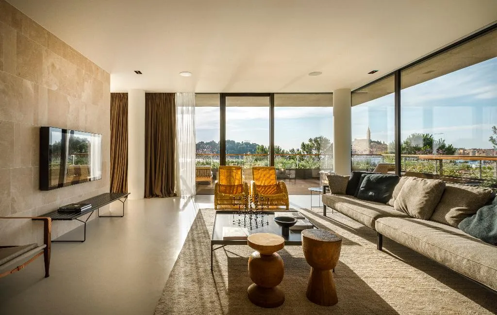 SUITE LUXURY Room, Grand Park Hotel Rovinj by Maistra Collection, Istria
