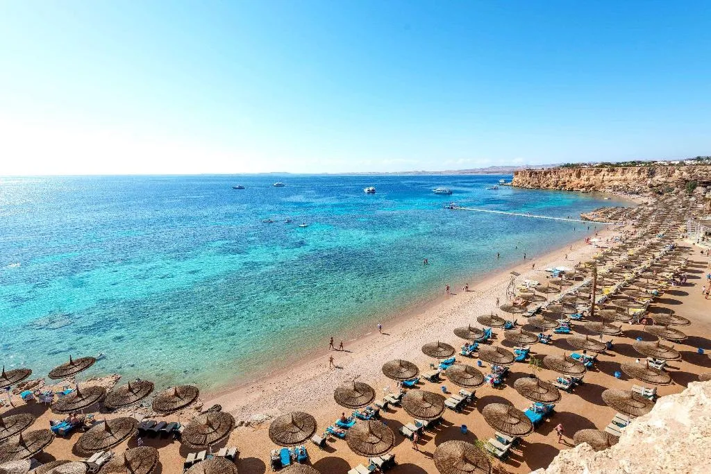 Beach, Reef Oasis Beach Resort, Red Sea Riviera