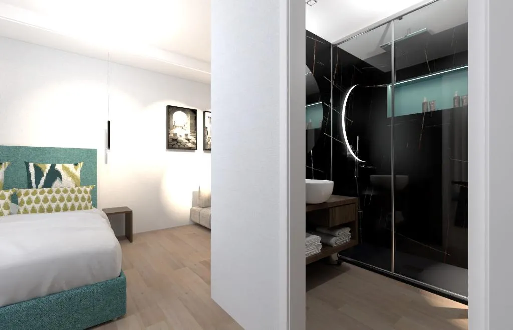 TRIPLE STANDARD Room, Hotel Tesoro Pompeiano, Naples