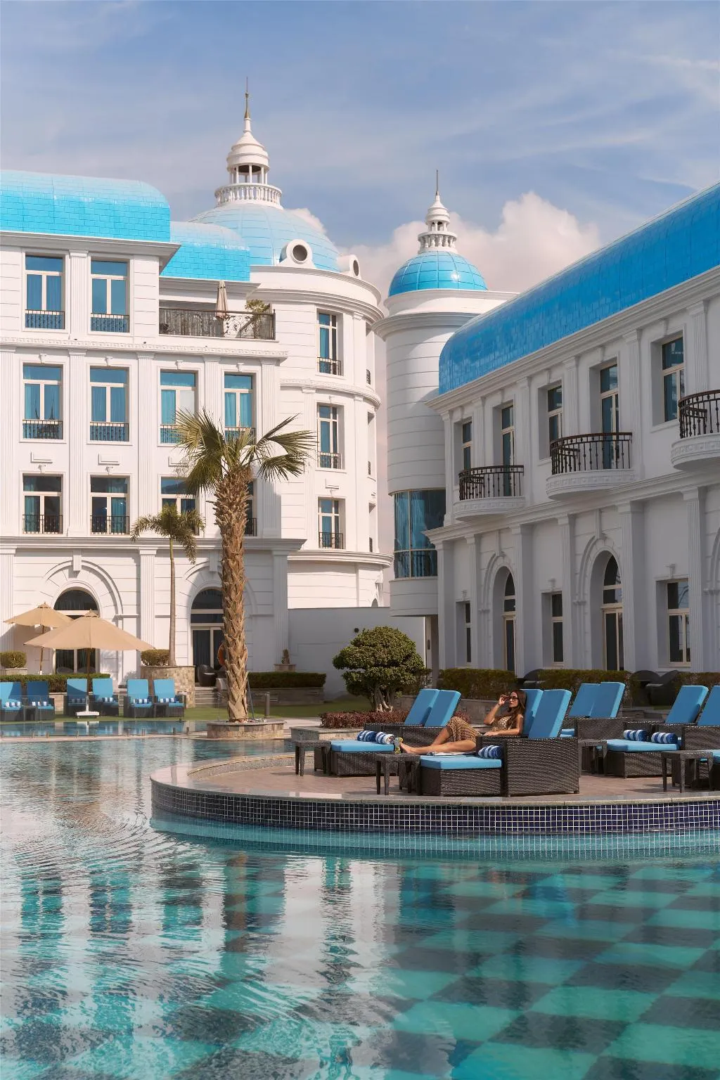 Pool, Kempinski Palace Cairo, Cairo
