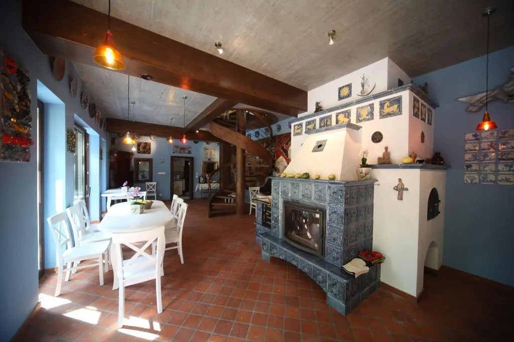 Restaurant, Ekosamotnia Eco Dream Pension, Krakow