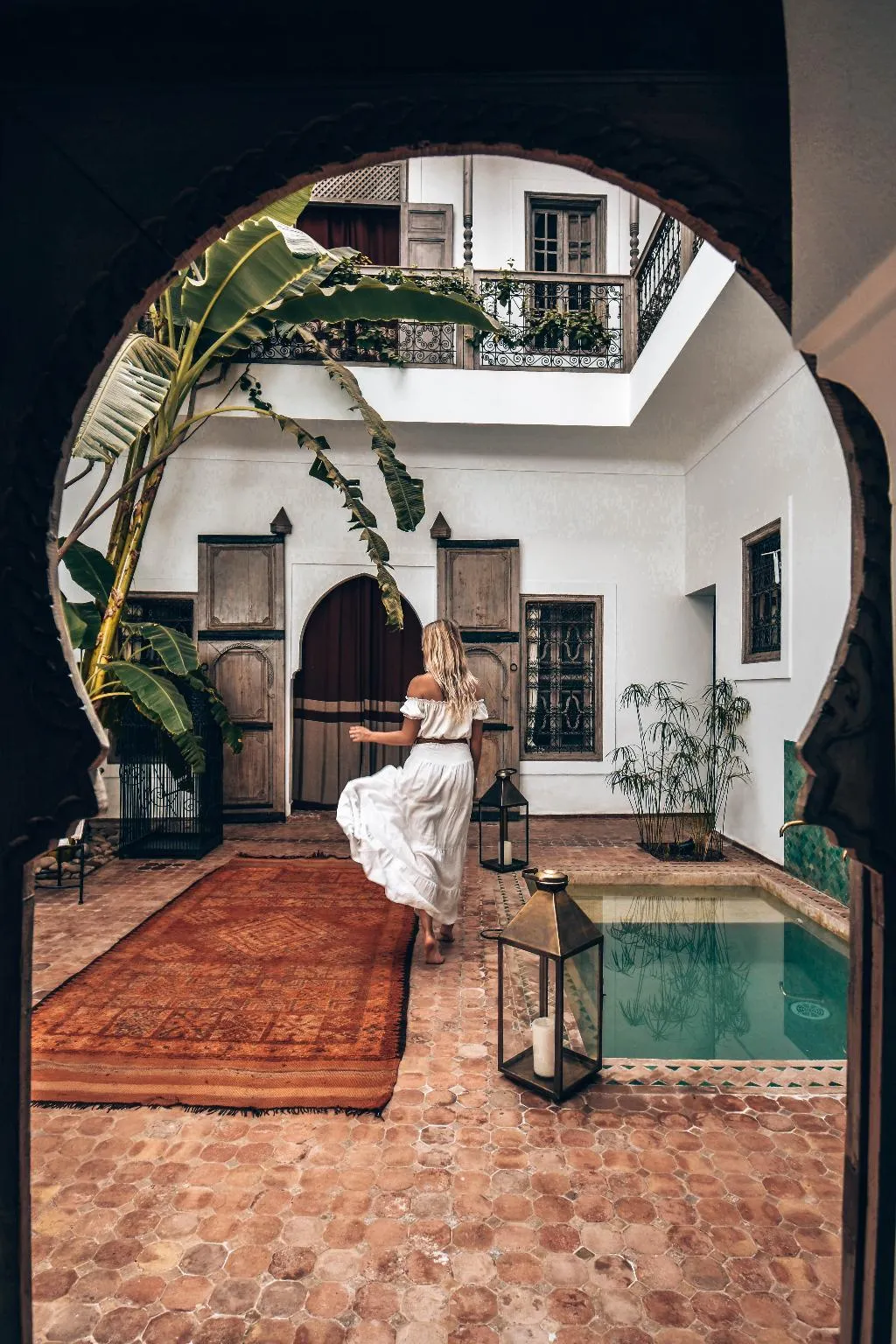 General view, Riad Altair, Marrakech