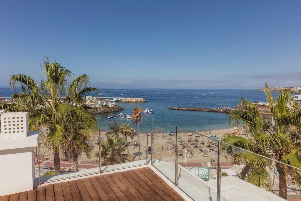 Beach, Flamingo Beach Mate, Tenerife