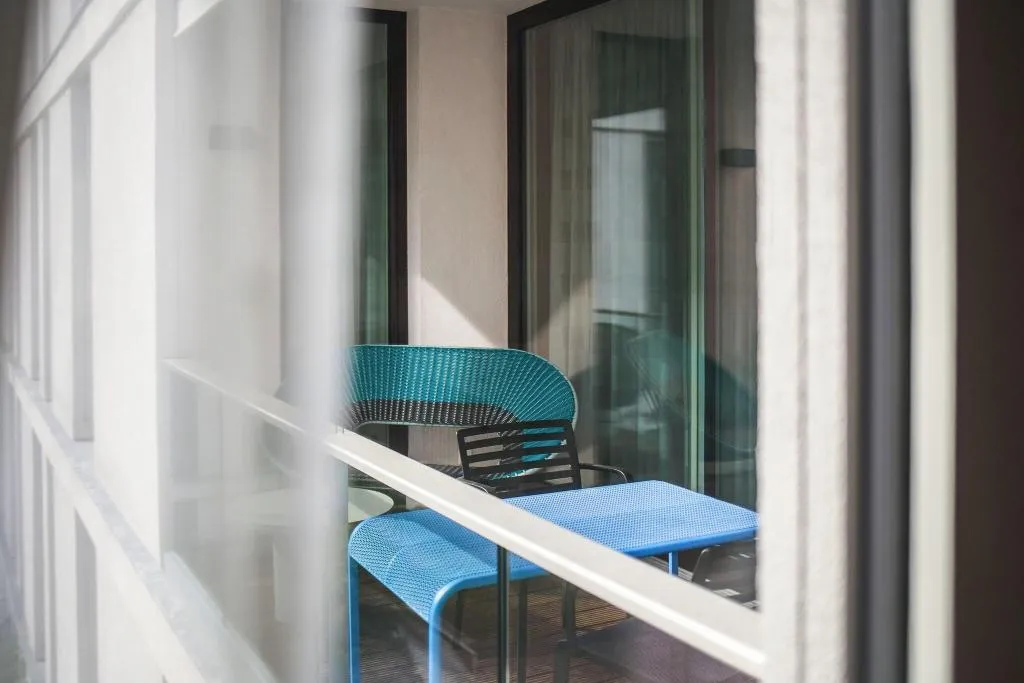Terrace, The Circus Apartments, Berlin