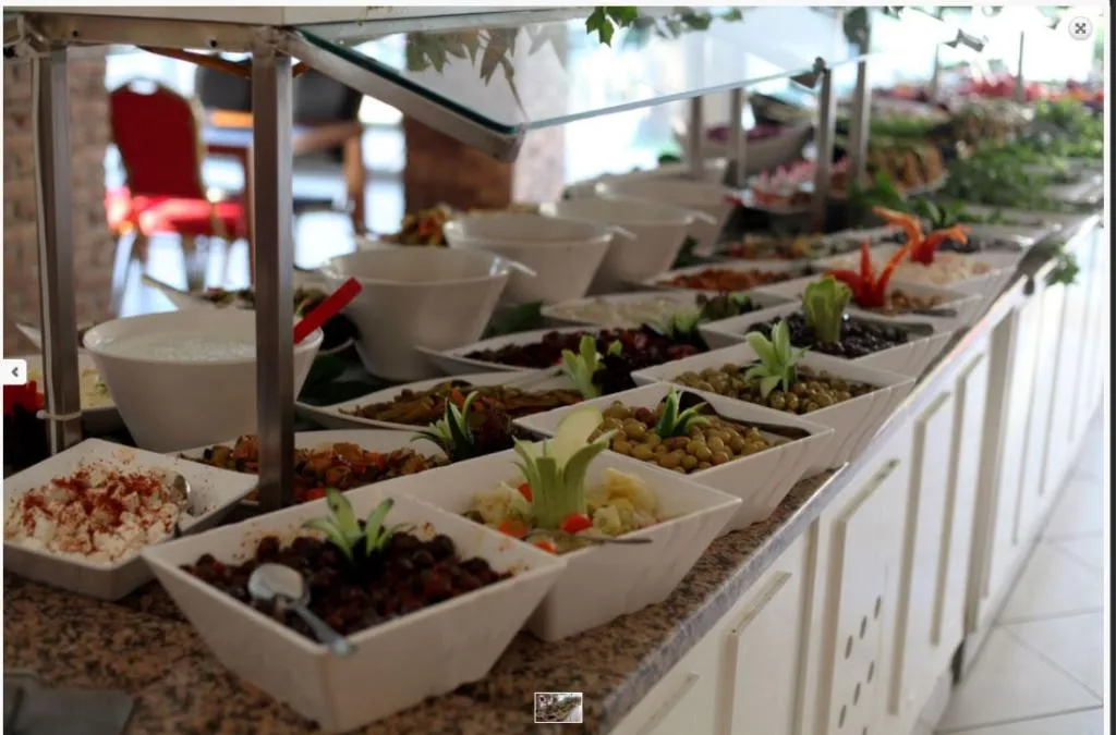 Restaurant, Anita club Fontana Life Hotel, Antalya