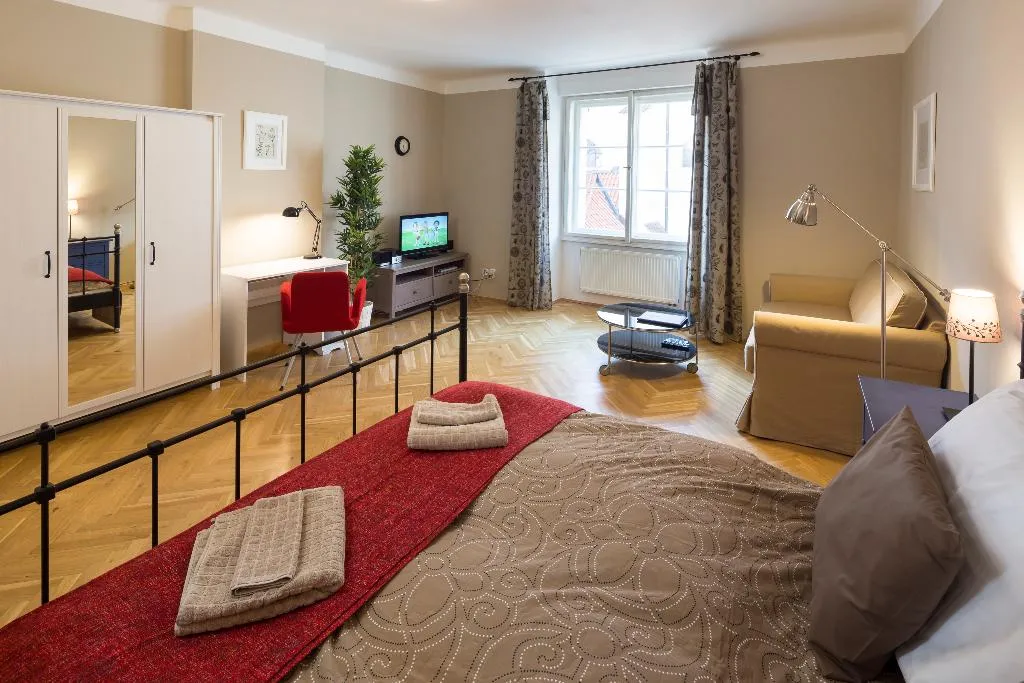 General view, Old Town - Templova Apartments, Prague