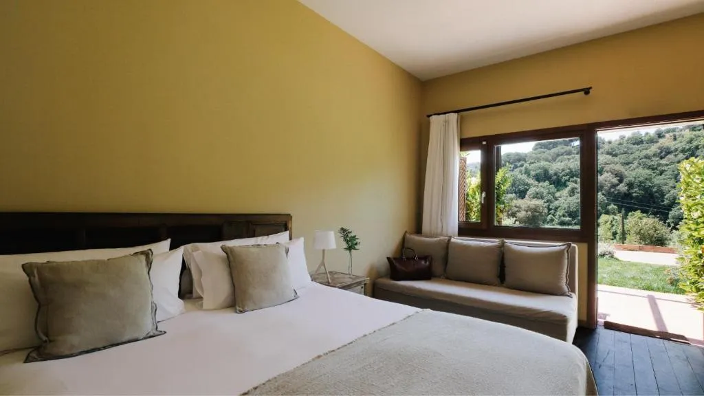 Double or Twin SUPERIOR CAPACITY 3 Room, Hotel Mas Salagros EcoResort & Aire Ancient Baths, Barcelona