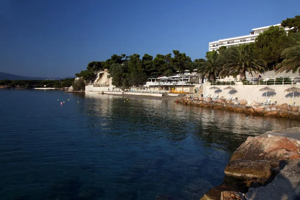 Beach, King Saron Club Marmara, Athens