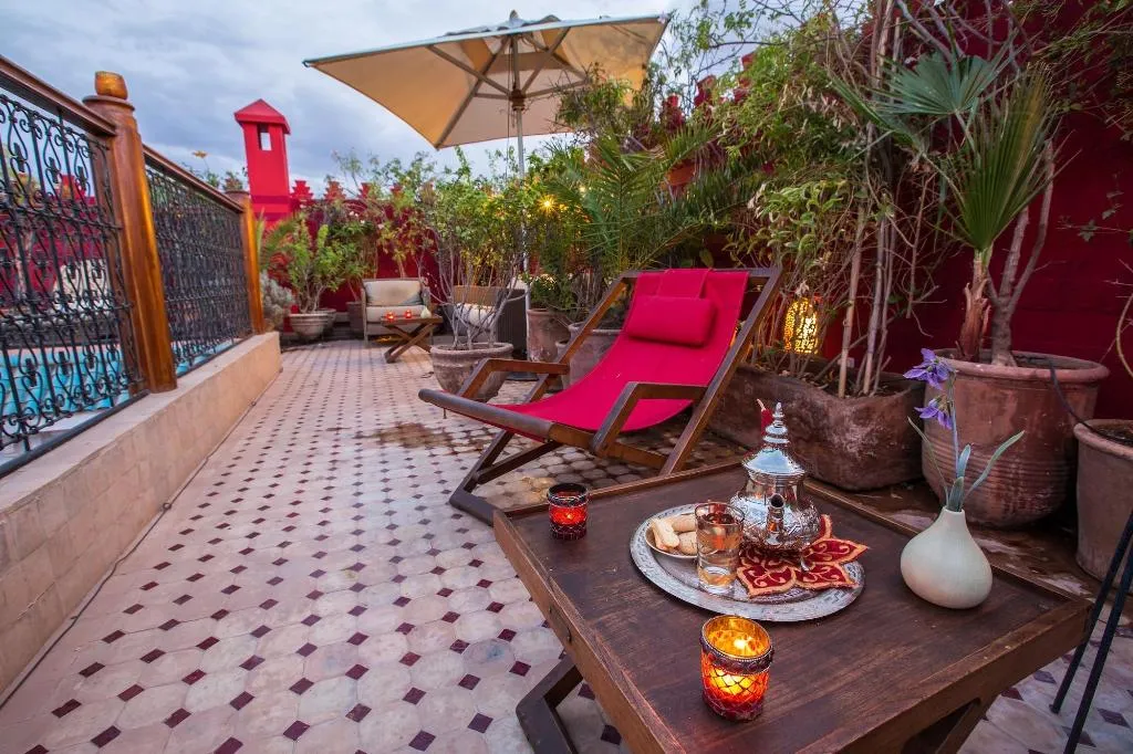 Terrace, Riad Asrari Adults Only, Marrakech