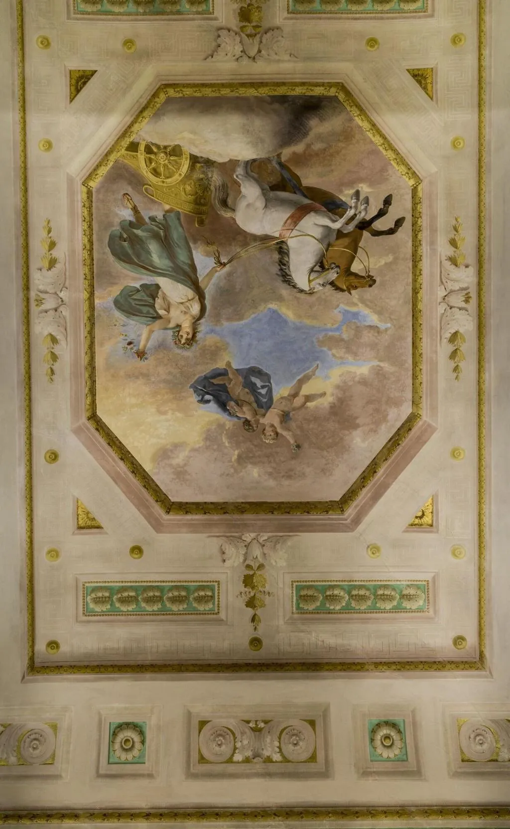 Lobby, Palazzo Guicciardini, Florence