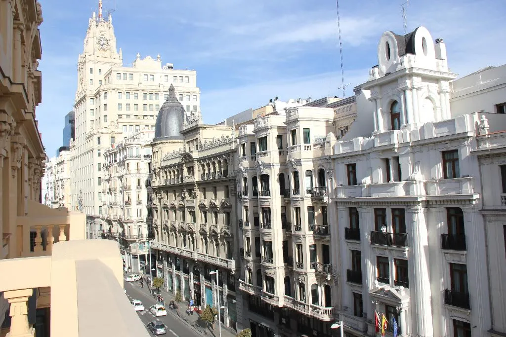 General view, Hostal Splendid, Madrid
