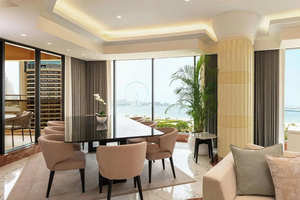 DOUBLE PENTHOUSE WITH VIEWS Room, Le Royal Meridien Beach Resort and Spa, Dubai