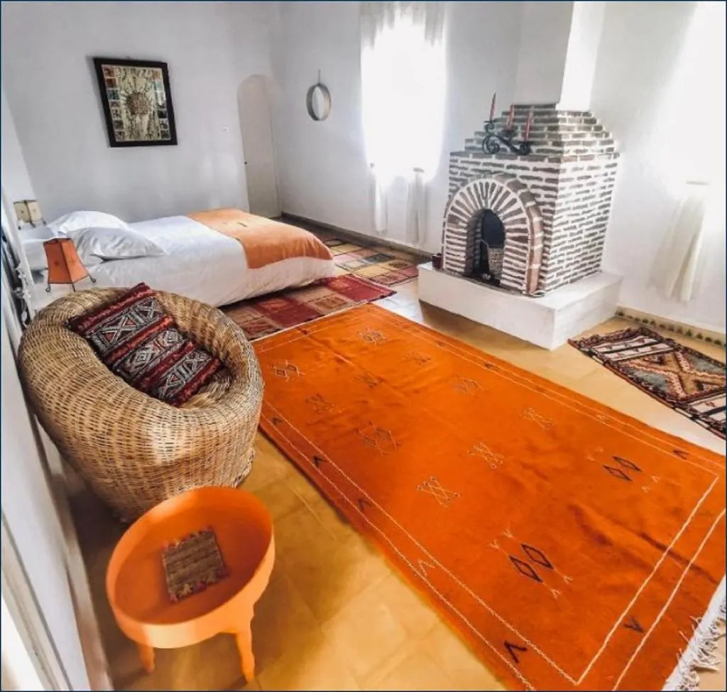 TRIPLE DELUXE GARDEN VIEW Room, Out Of Medina, Essaouira