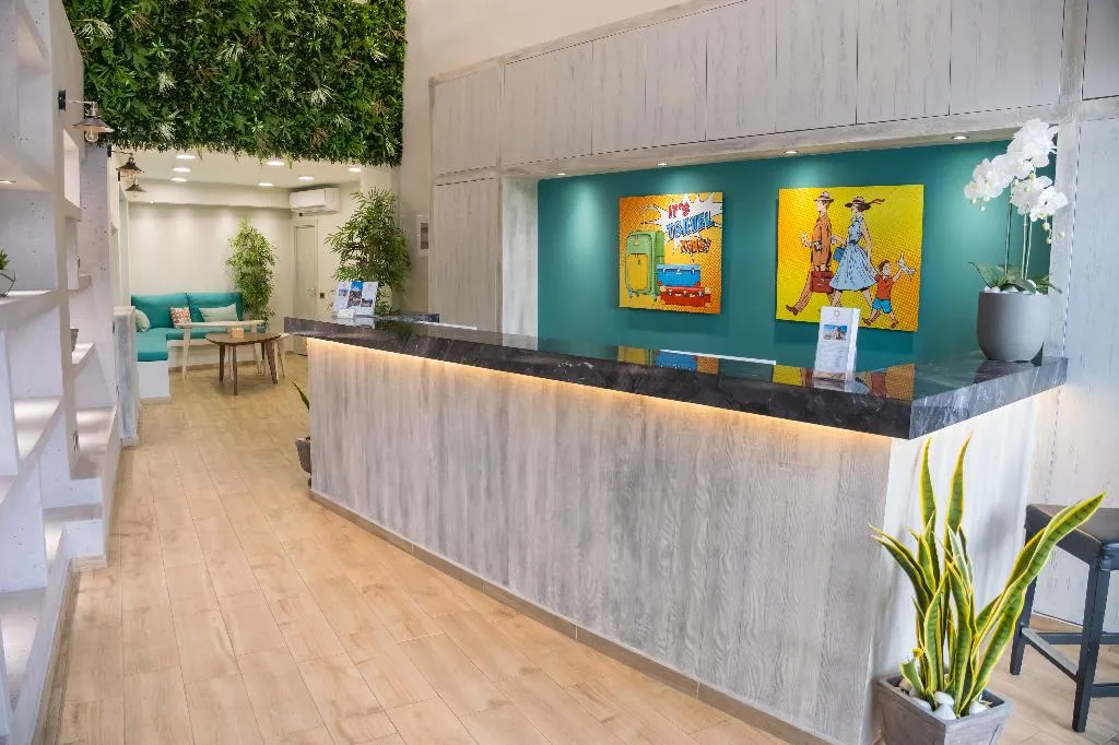 Lobby, Connect Studios and Apartments, Athens