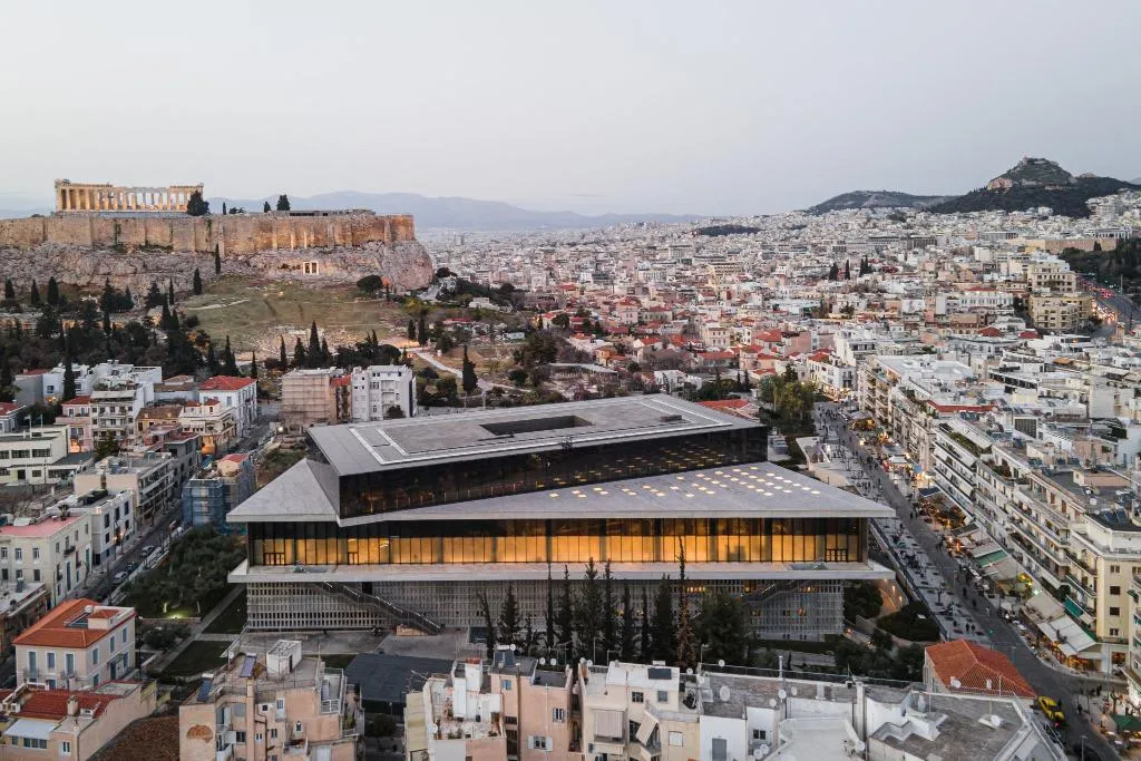 General view, Acropolis Select, Athens