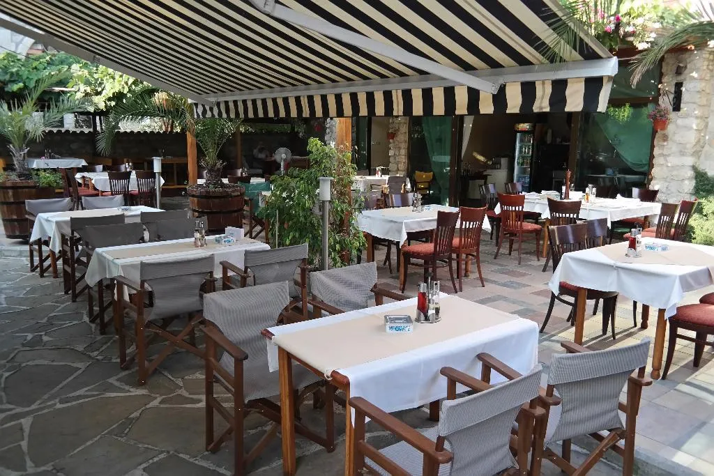 Restaurant, Prince Cyril Hotel, Bourgas
