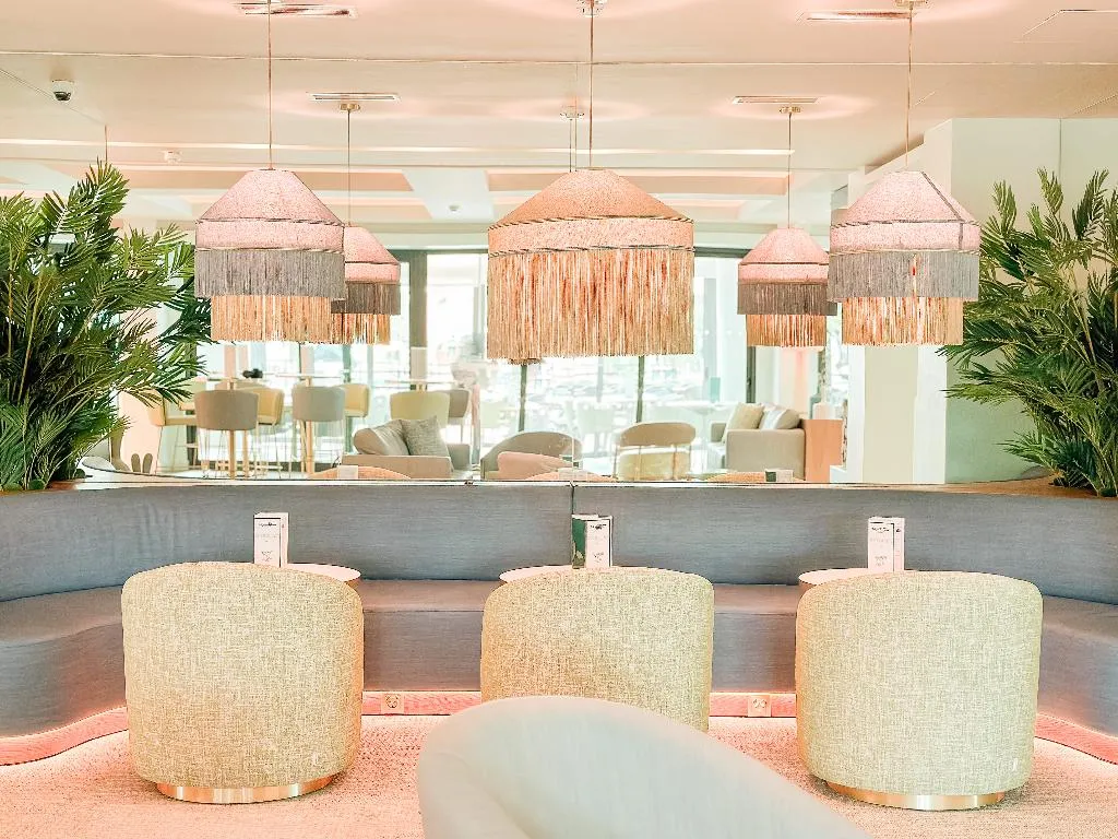 Lobby, Aquashow Park Hotel, Algarve