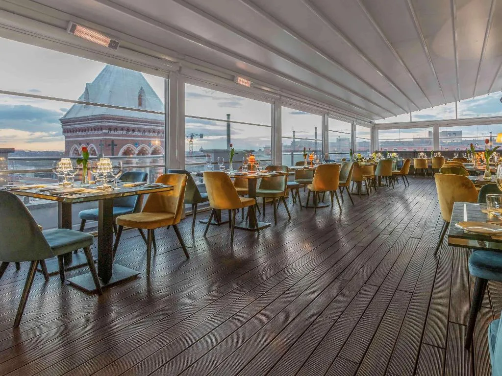 Restaurant, La Griffe Hotel Roma, Rome