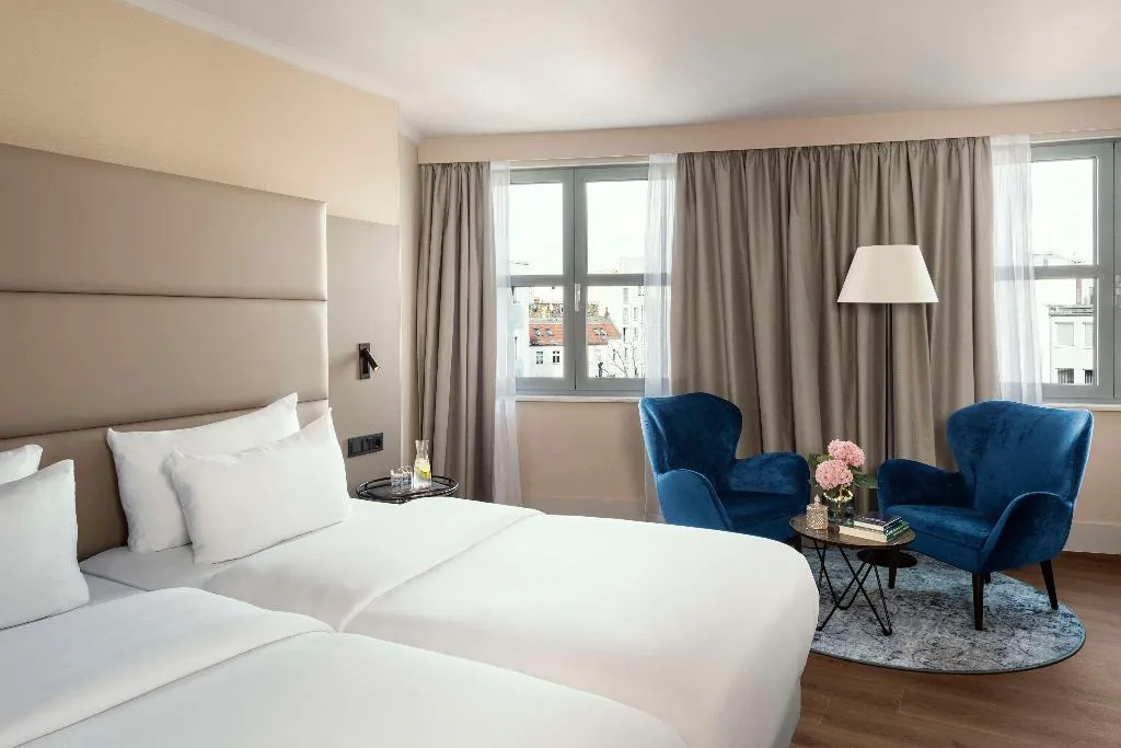 DOUBLE SUPERIOR Room, NH Berlin Kurfürstendamm, Berlin