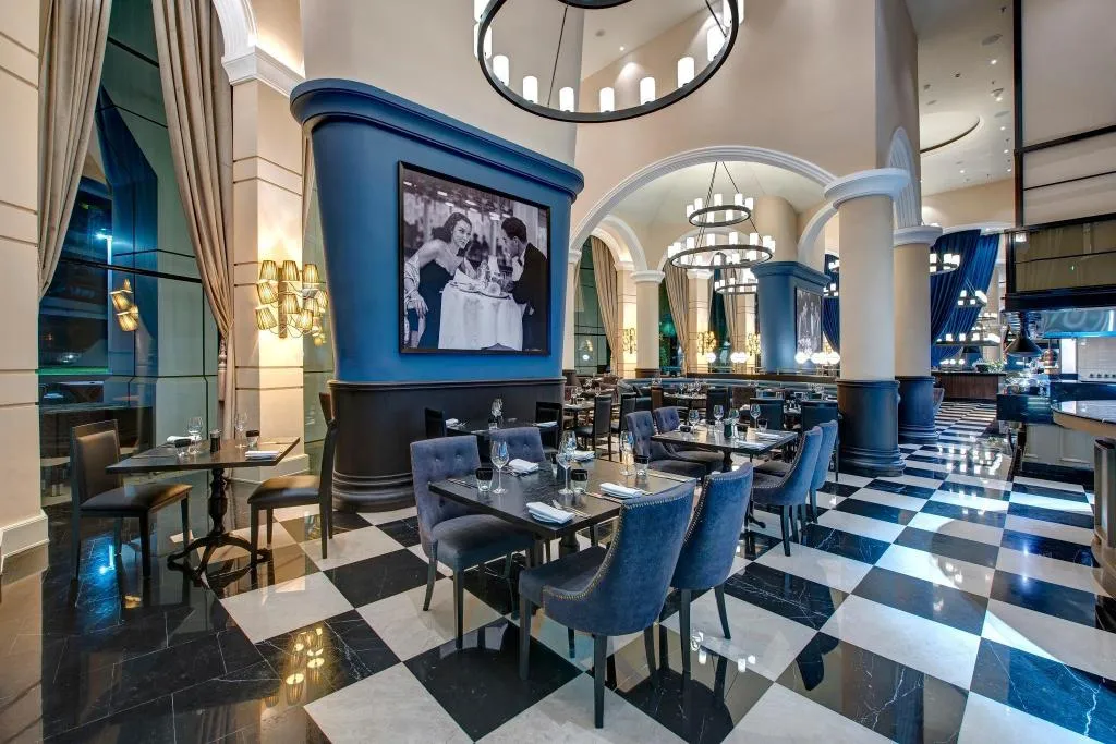 Restaurant, Dukes The Palm Dubai Hotel, Dubai