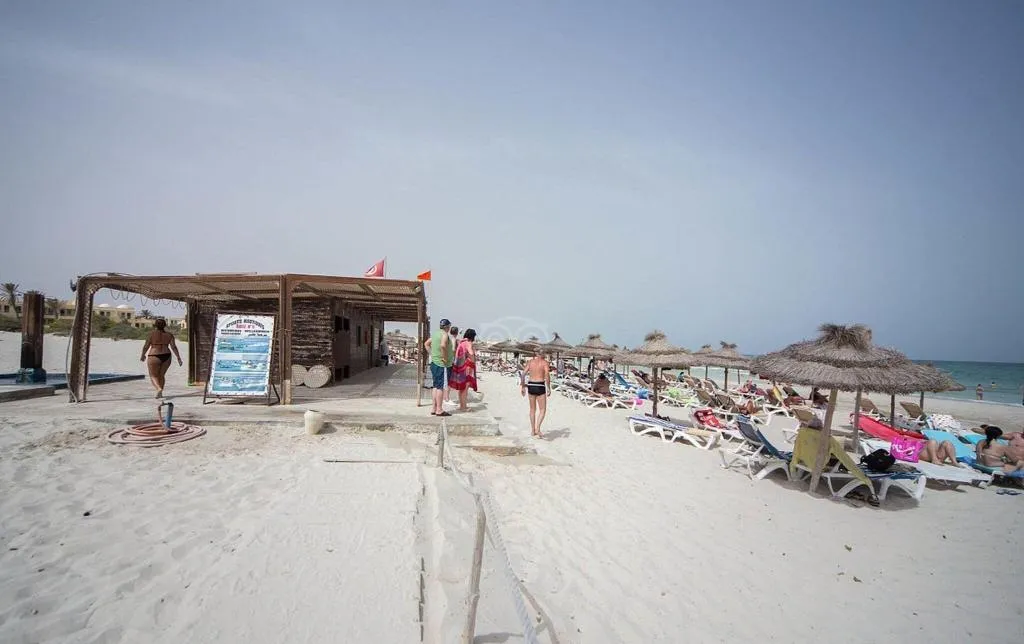 Beach, Meninx Djerba, Tunisia