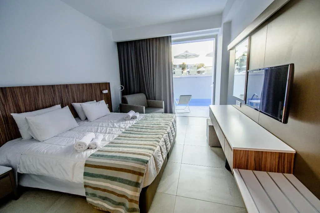Double or Twin SEA VIEW Room, Eleana Hotel by GHH, Cyprus
