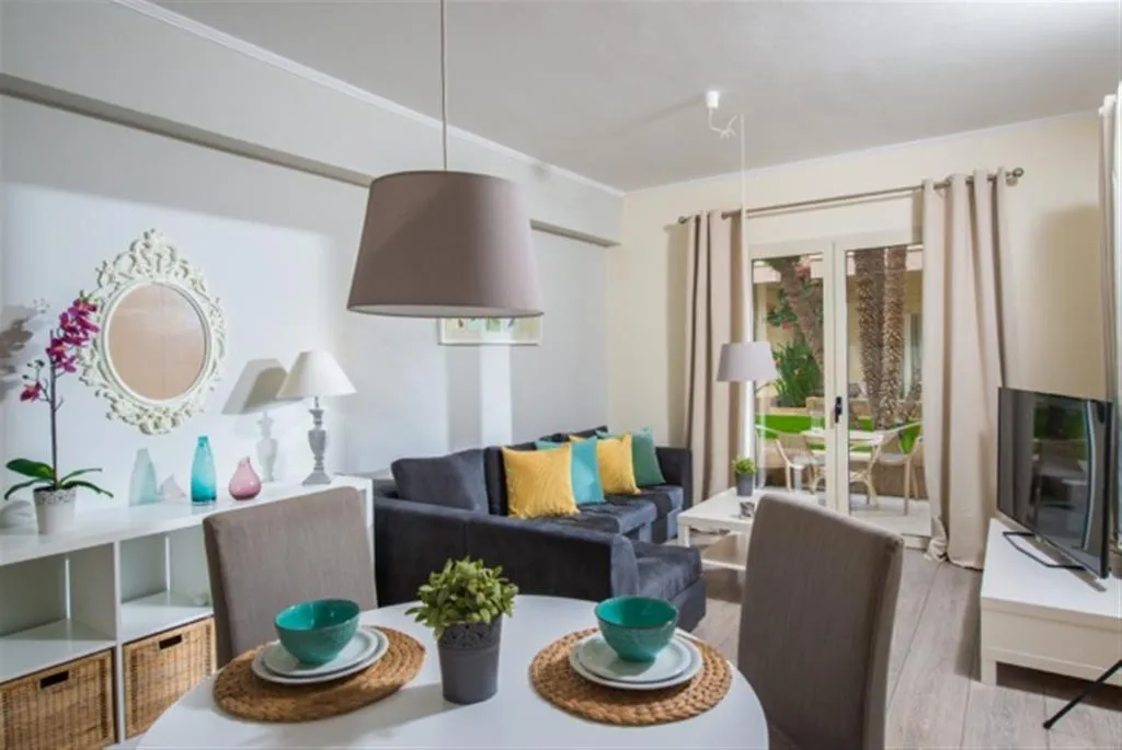 Lobby, Danaides Apts, Crete