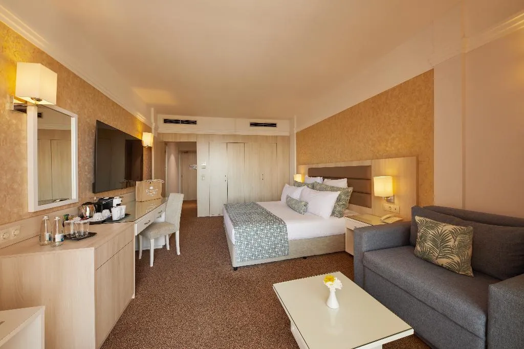 DOUBLE SINGLE USE SEA FRONT Room, Alua Sunny Beach Resort & Spa, Bourgas