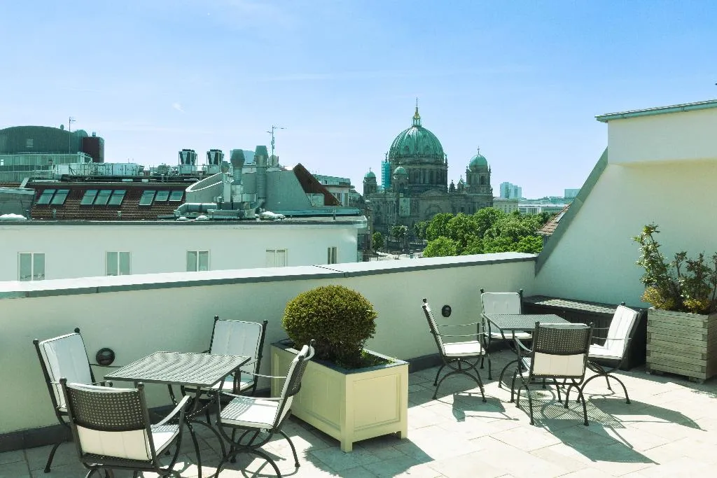 General view, monbijou hotel, Berlin