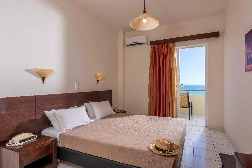 DOUBLE SEA VIEW Room, Theo Hotel, Crete