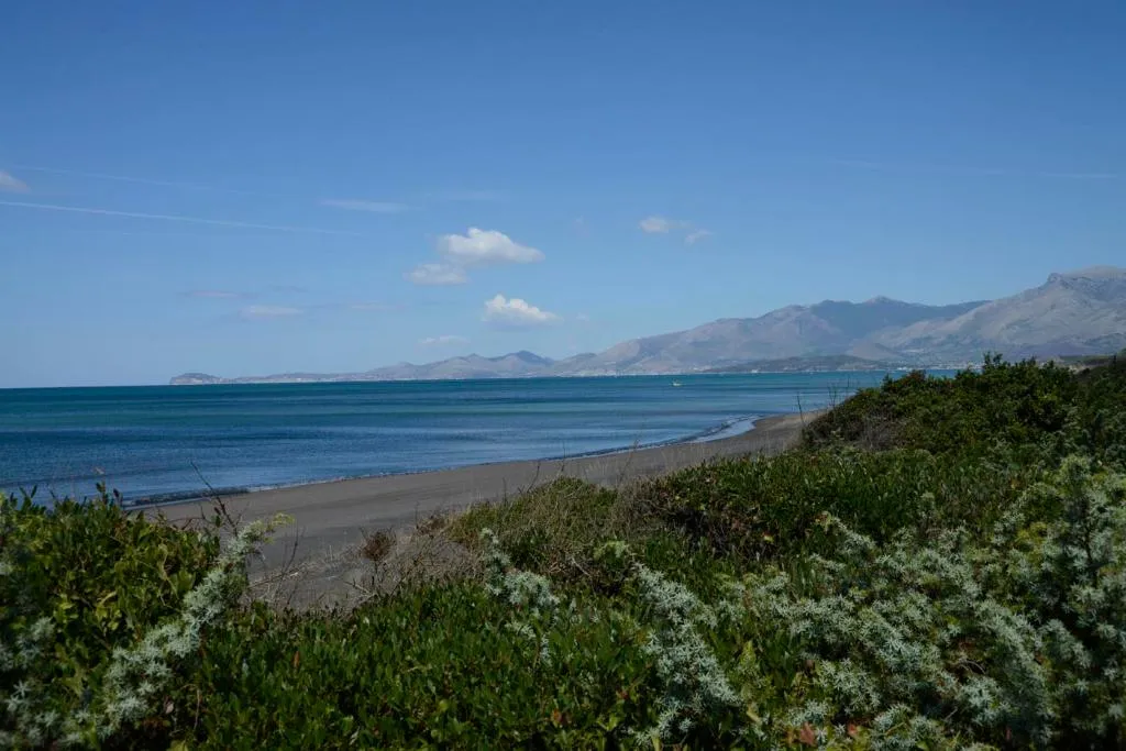 Beach, Baia Domizia Camping Village, Naples
