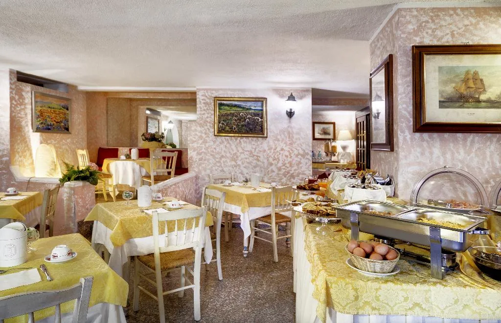 Restaurant, Colonna Palace Hotel Mediterrano, Olbia