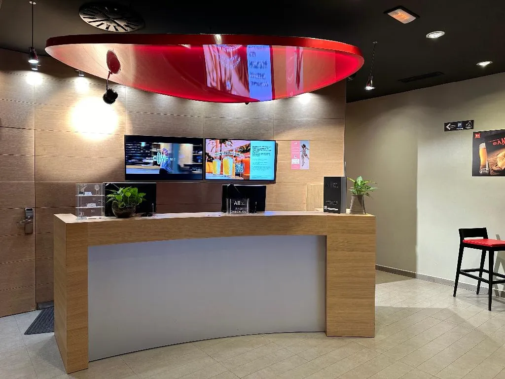 Lobby, Ibis Madrid Centro las Ventas, Madrid