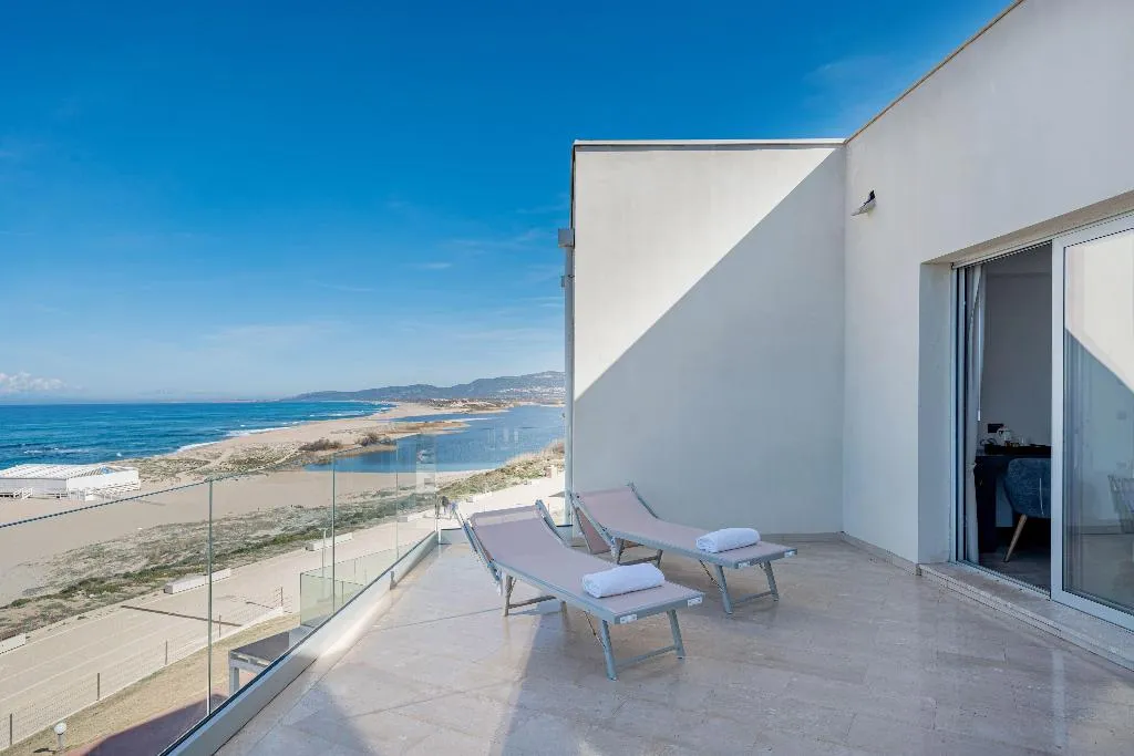 Double or Twin SUPERIOR SIDE SEA VIEW Room, Bellevue Resort Sardinia Affiliated By Melia, Alghero