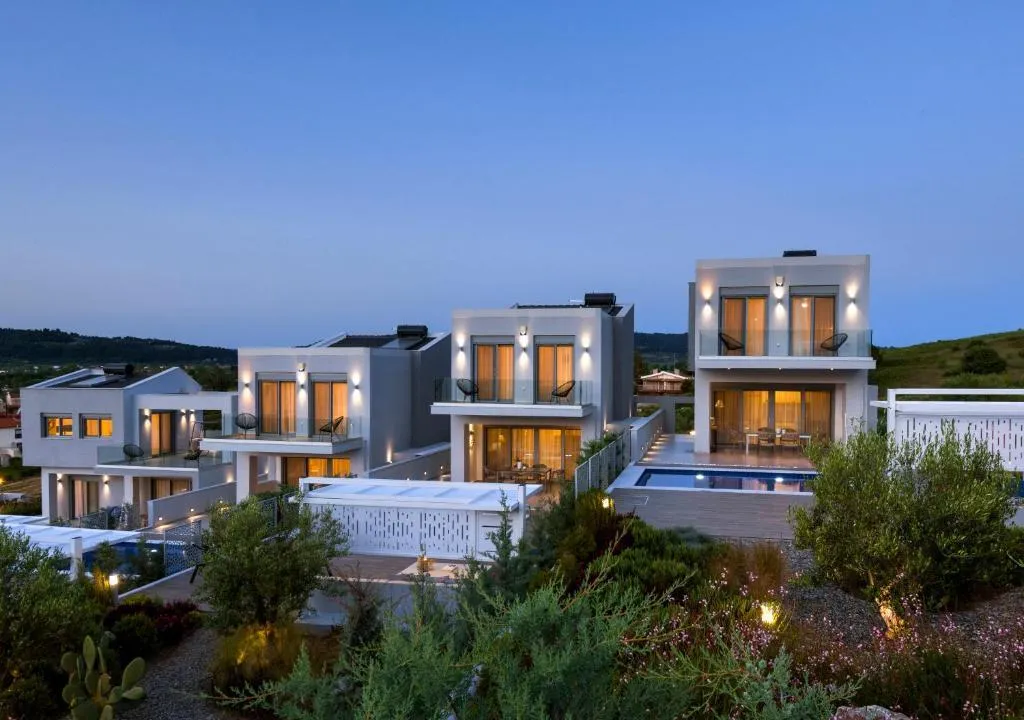 General view, Soleado Luxury Villas, Halkidiki