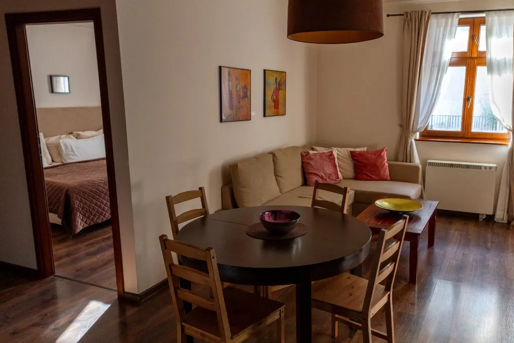 FAMILY ROOM STANDARD Room, Lounge Apartments, Krakow